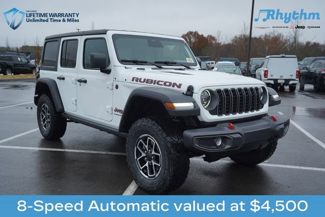 New 2026 Jeep Wrangler Unlimited Rubicon