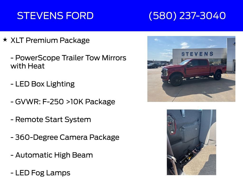 New 2026 Ford F250 XLT w/ XLT Premium Package image 18
