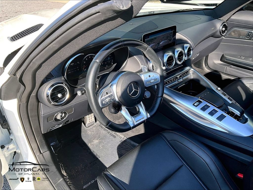 Used 2020 Mercedes-Benz AMG GT Roadster image 12