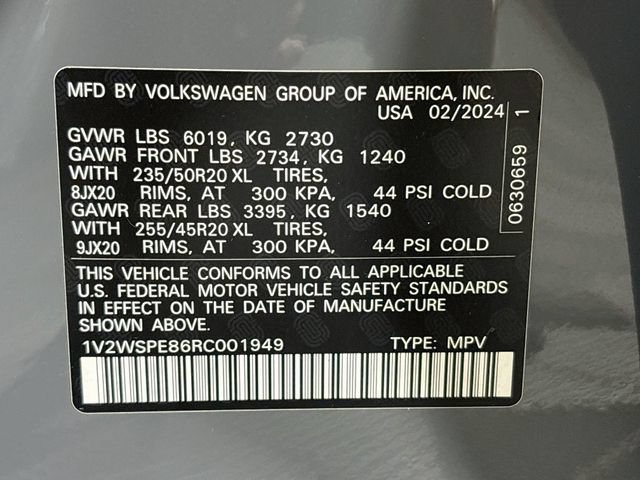 Certified 2024 Volkswagen ID.4 Pro S AWD/4WD image 36