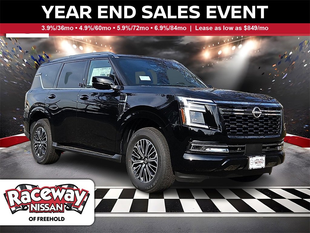 New 2026 Nissan Armada Platinum