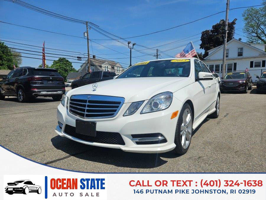 Used 2013 Mercedes-Benz E 350 4MATIC Sedan