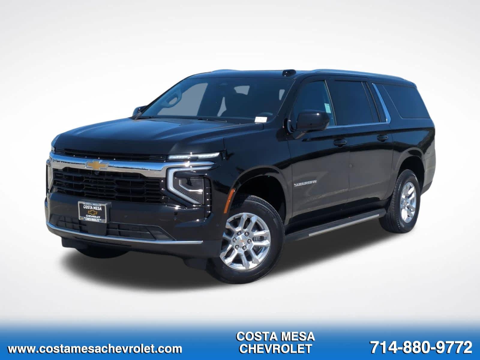 New 2026 Chevrolet Suburban LS