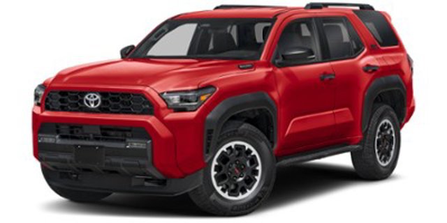 New 2026 Toyota 4Runner Limited AWD/4WD image 1