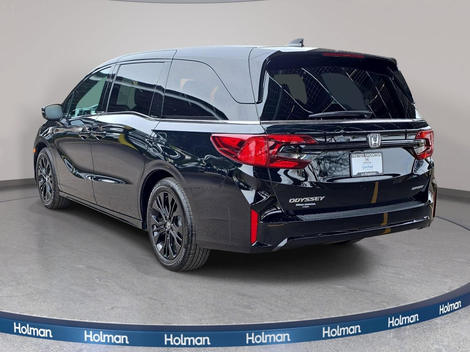 Certified 2025 Honda Odyssey Sport-L image 4