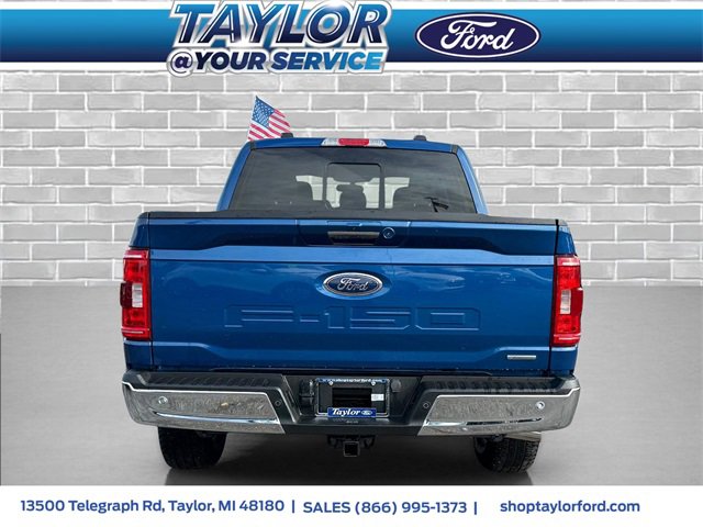 Certified 2023 Ford F150 XLT w/ Equipment Group 302A High image 4