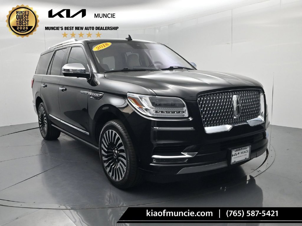 Used 2018 Lincoln Navigator Black Label AWD/4WD image 1