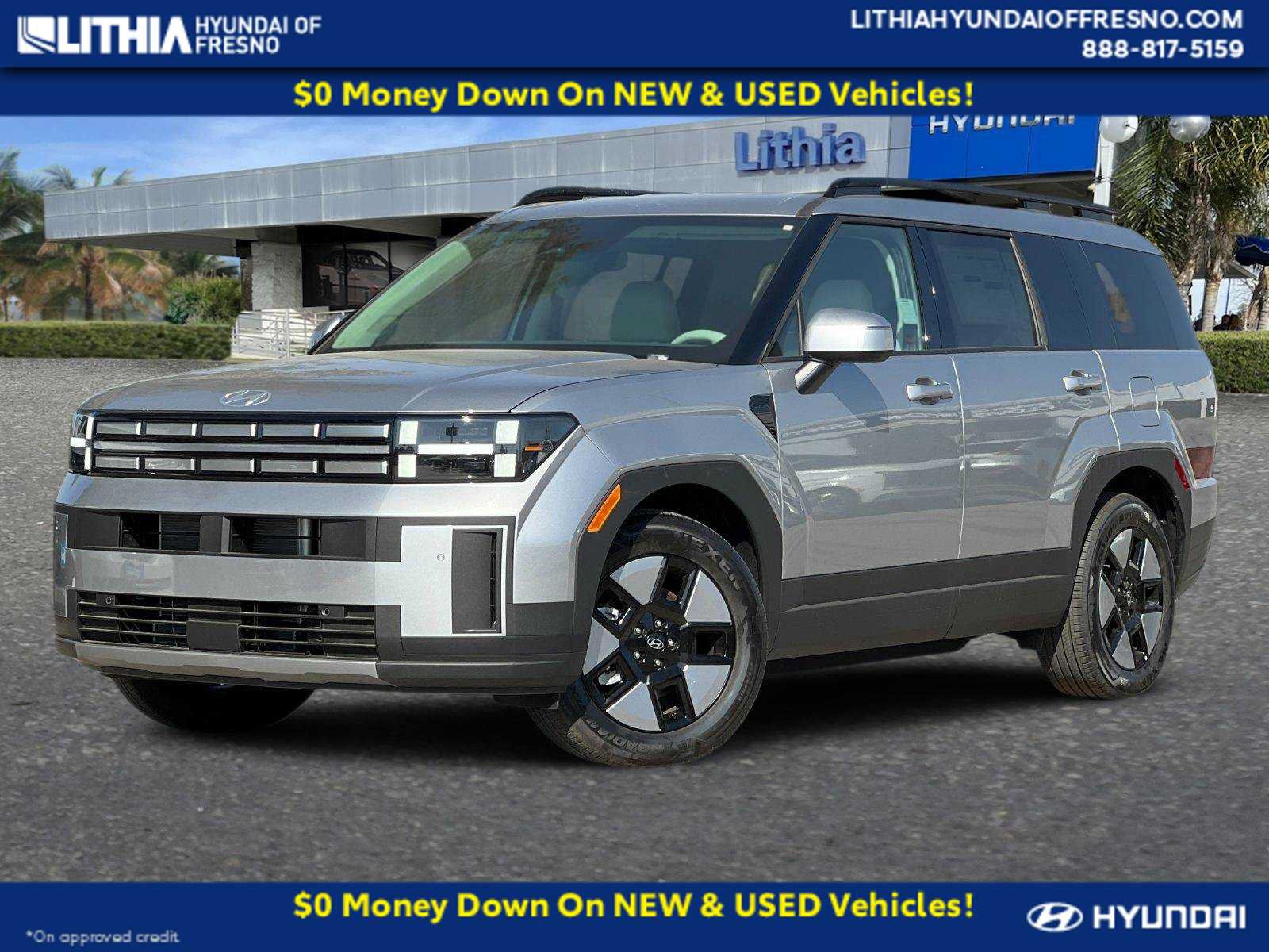 New 2026 Hyundai Santa Fe SEL FWD image 1