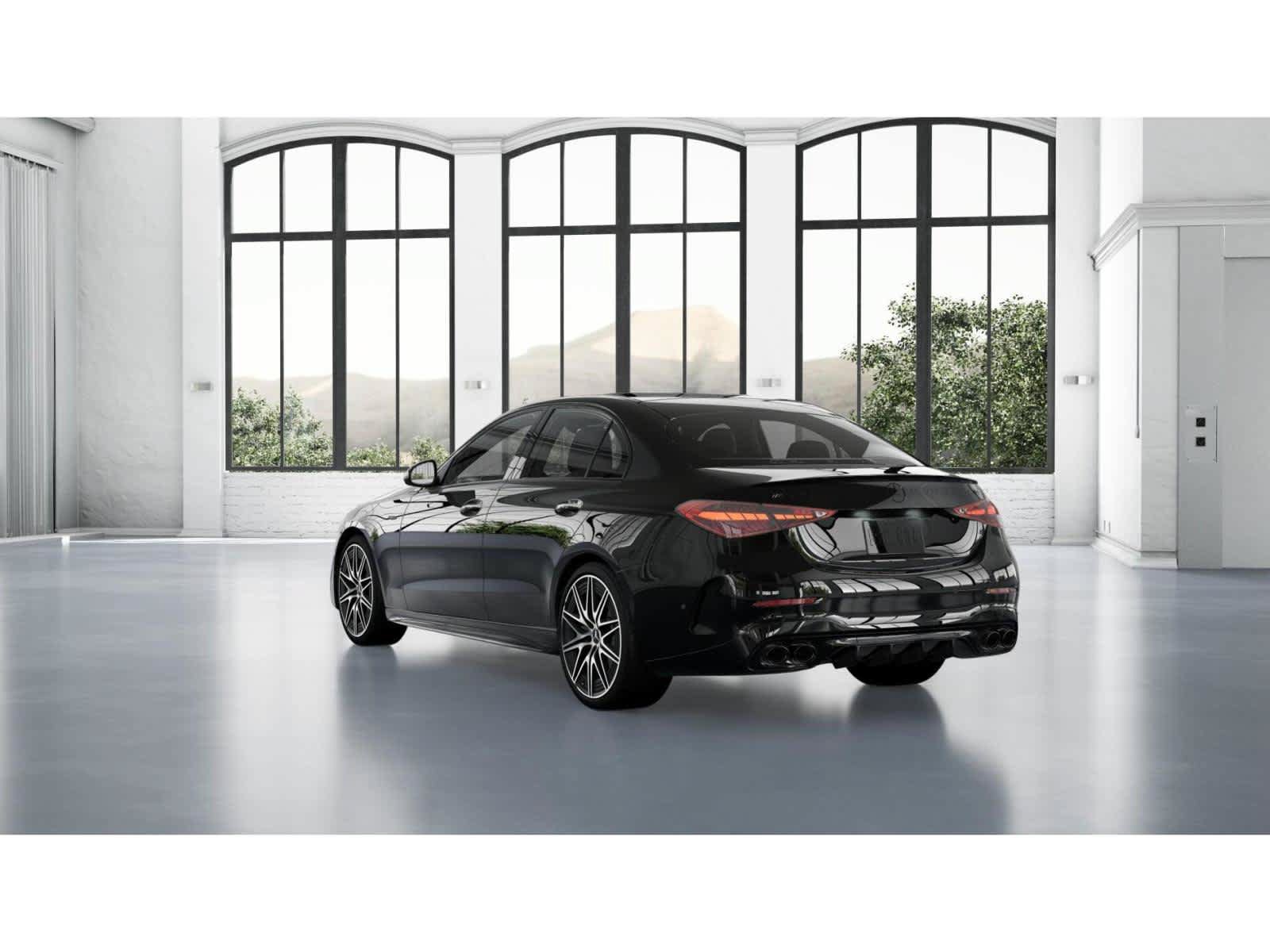New 2026 Mercedes-Benz C 43 AMG 4MATIC Sedan image 27