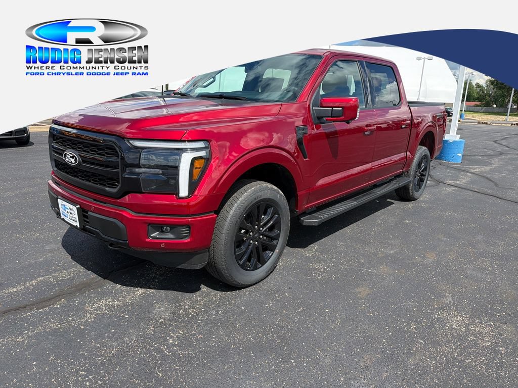New 2026 Ford F150 Lariat w/ Equipment Group 502A High AWD/4WD image 1