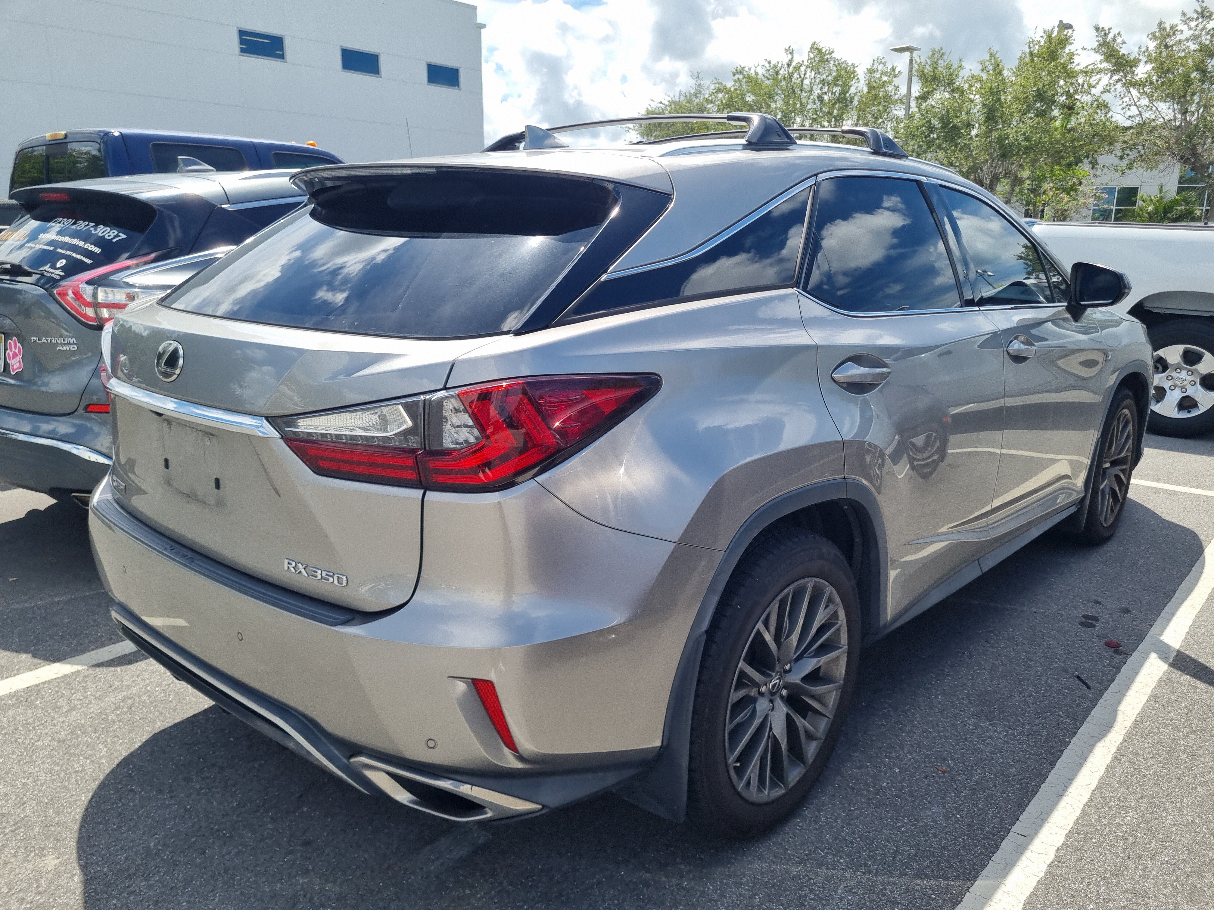 Used 2019 Lexus RX 350 F Sport AWD/4WD image 10