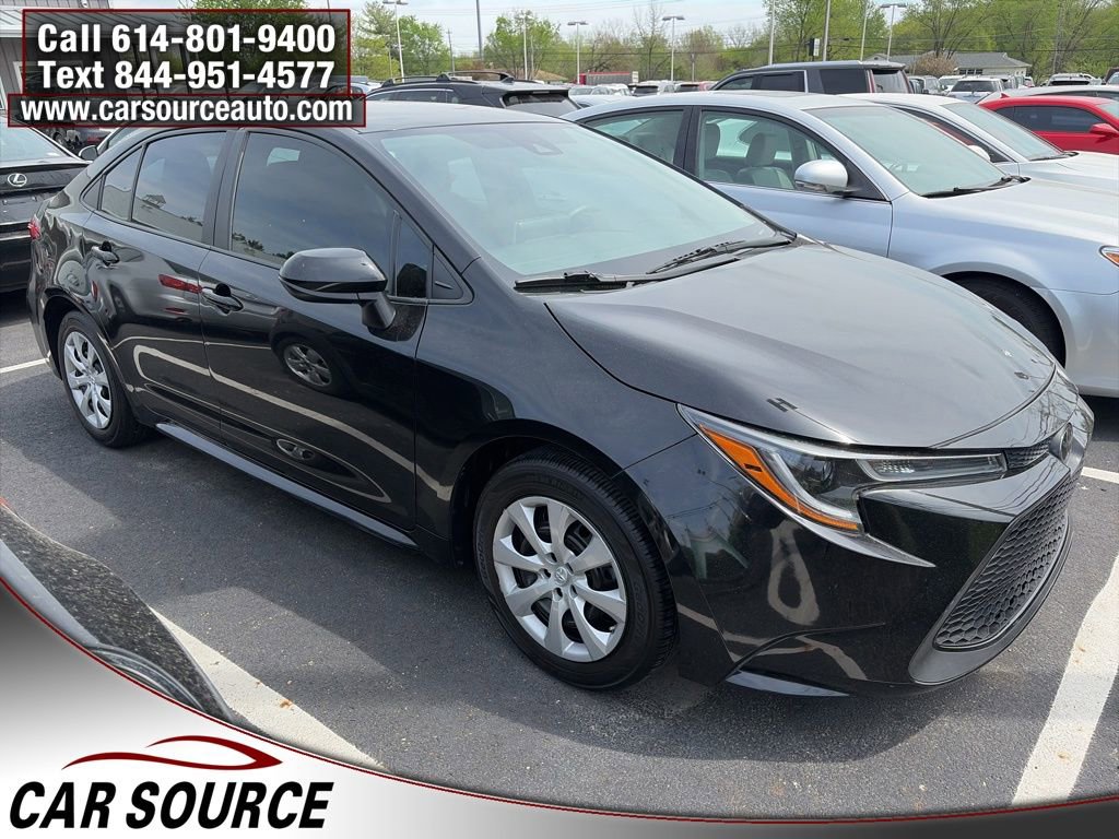 Used 2021 Toyota Corolla LE FWD image 4