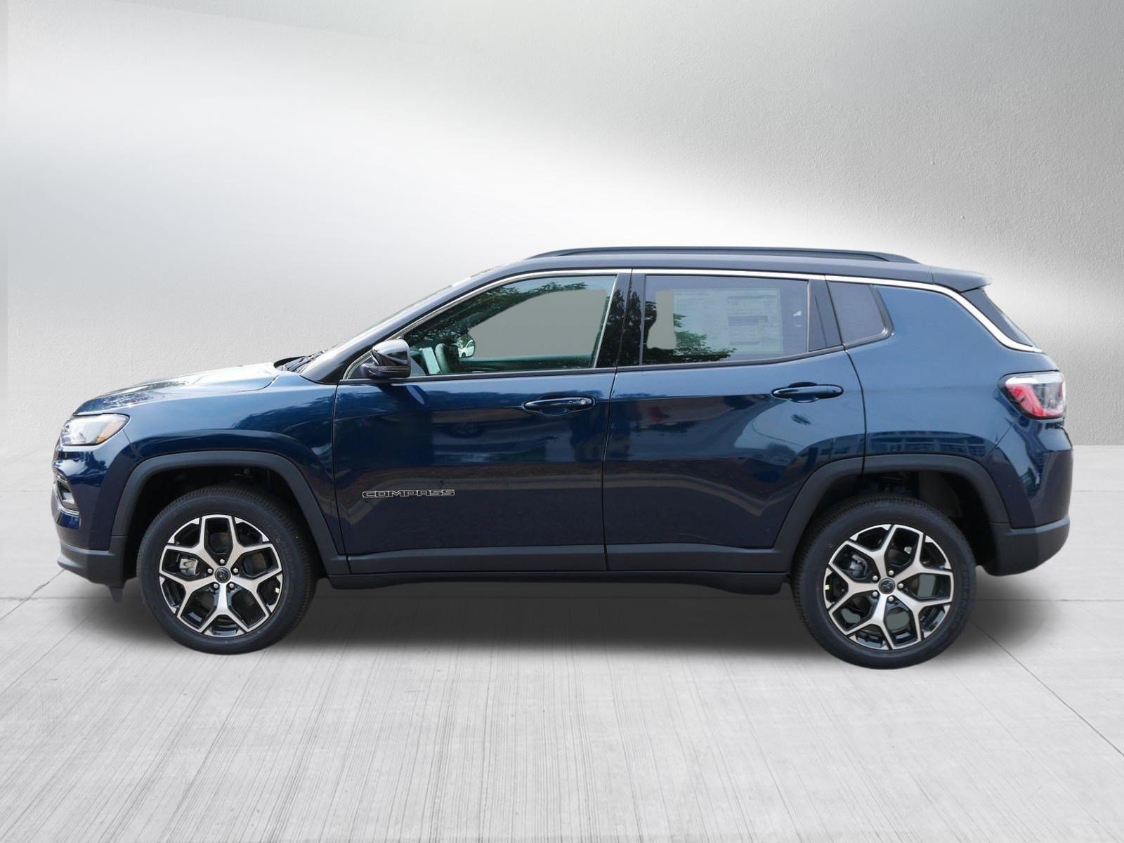 New 2026 Jeep Compass Limited AWD/4WD image 4