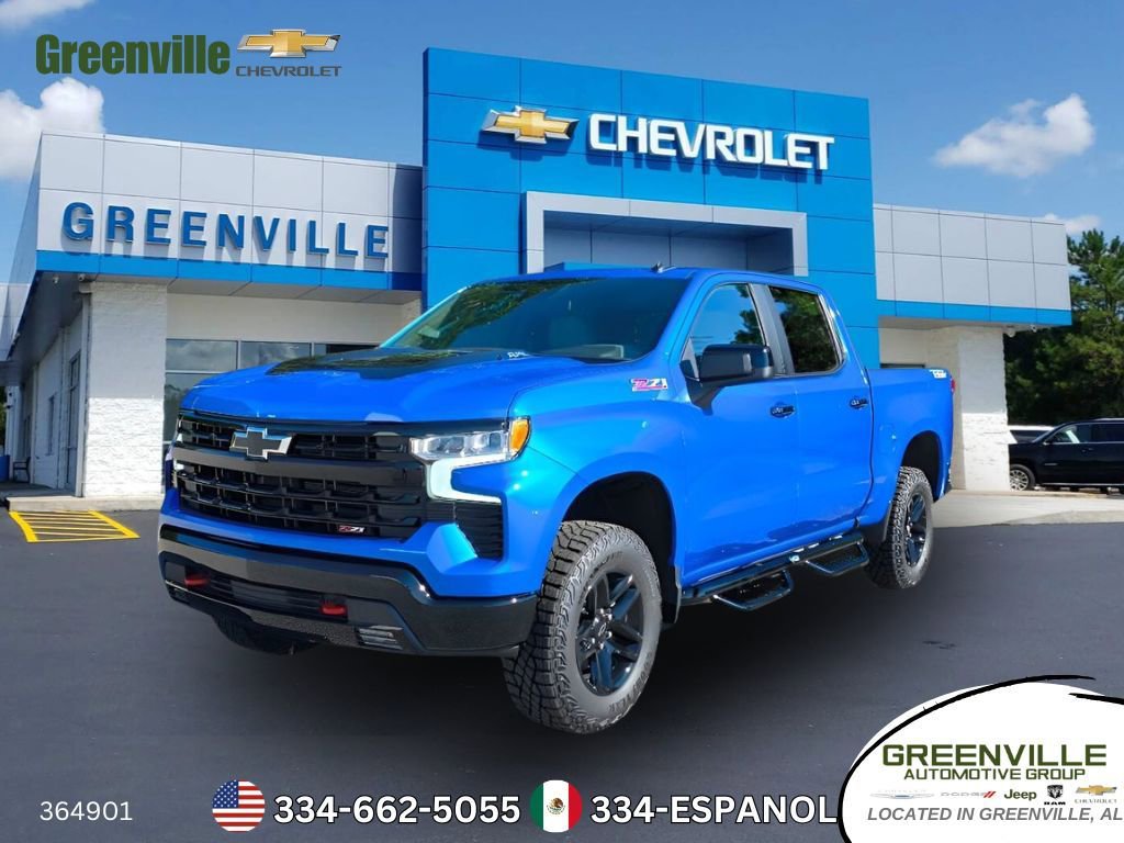 New 2025 Chevrolet Silverado 1500 LT Trail Boss w/ Convenience Package II image 1