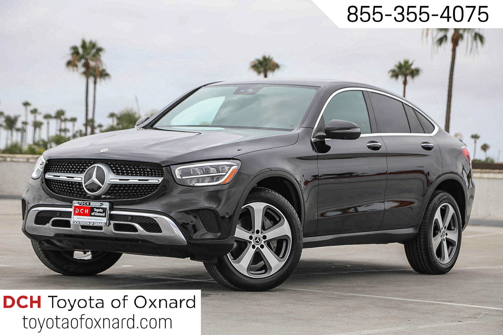 Used 2022 Mercedes-Benz GLC 300 4MATIC Coupe