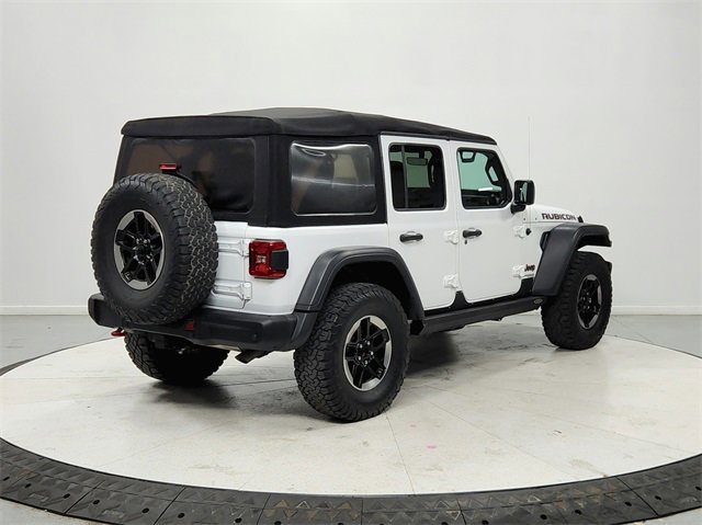 Used 2018 Jeep Wrangler Unlimited Rubicon image 7