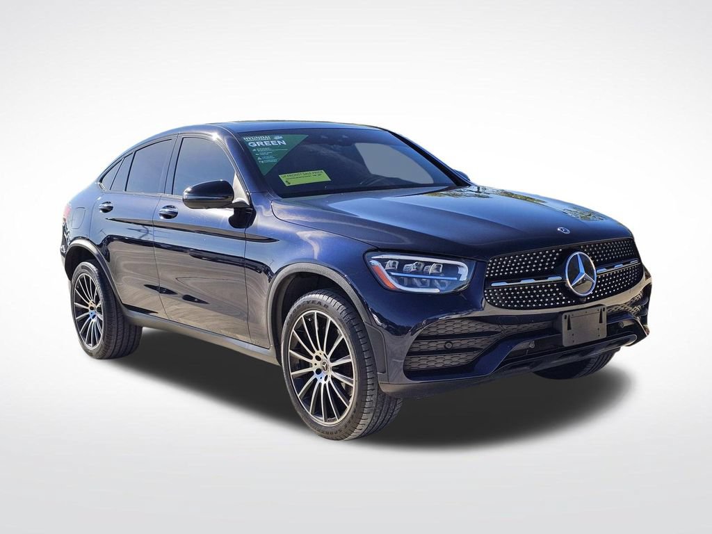 Used 2021 Mercedes-Benz GLC 300 4MATIC Coupe w/ AMG Line 360° Tour