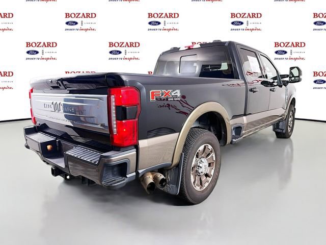Used 2023 Ford F250 King Ranch w/ FX4 Off-Road Package AWD/4WD image 8