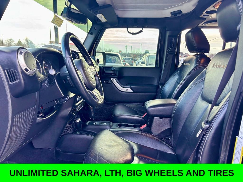 Used 2013 Jeep Wrangler Unlimited Sahara w/ Dual Top Group image 8