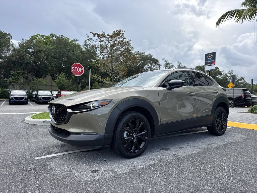 Certified 2024 MAZDA CX-30 Carbon AWD/4WD image 28