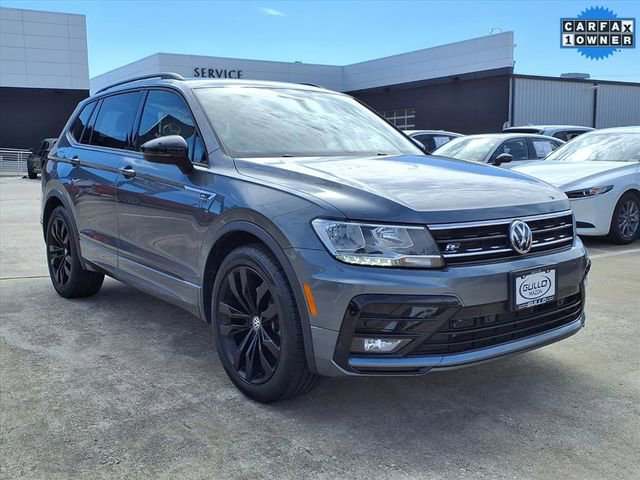 Used 2021 Volkswagen Tiguan SE R-Line image 4