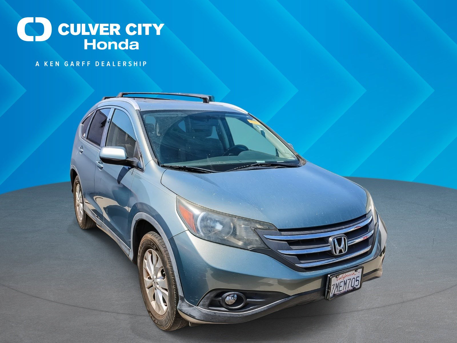 Used 2012 Honda CR-V EX-L