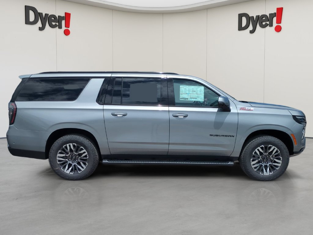 New 2026 Chevrolet Suburban Z71 w/ Z71 Off-Road Package AWD/4WD image 3