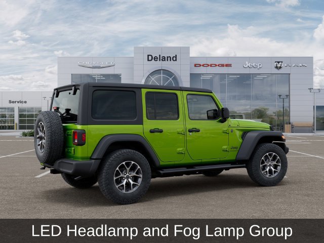 New 2026 Jeep Wrangler Unlimited Sport AWD/4WD image 5