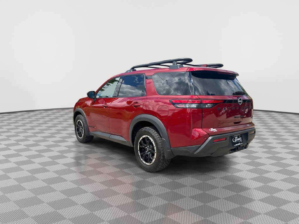 Certified 2024 Nissan Pathfinder Rock Creek AWD/4WD image 9