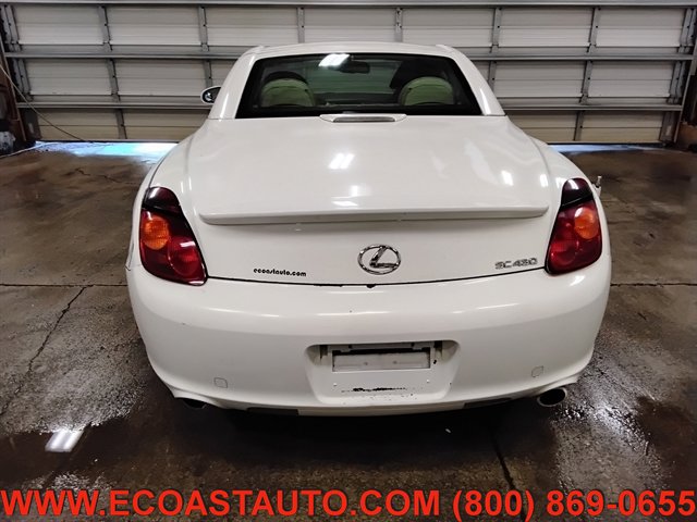 Used 2004 Lexus SC 430 Convertible image 8