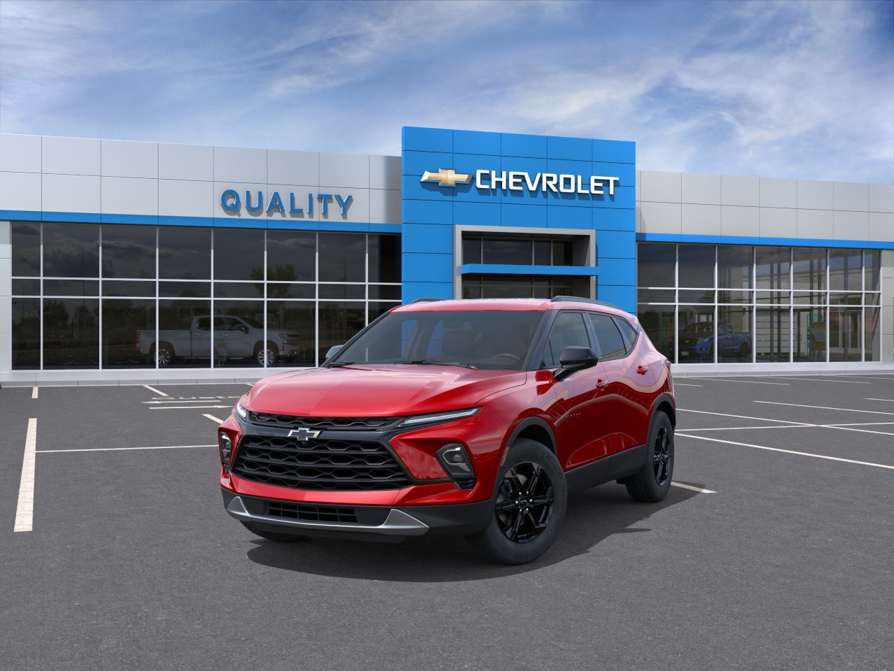 New 2026 Chevrolet Blazer LT w/ Midnight/Sport Edition FWD image 25