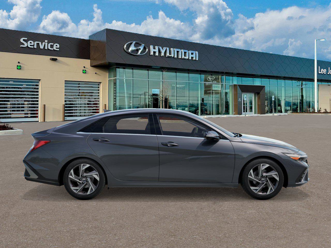New 2026 Hyundai Elantra Limited image 7
