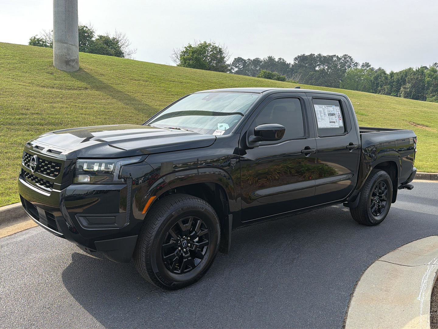 New 2026 Nissan Frontier SV w/ All-Weather Content Package RWD image 2