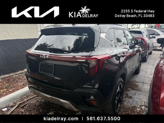 Certified 2025 Kia Seltos EX FWD image 7