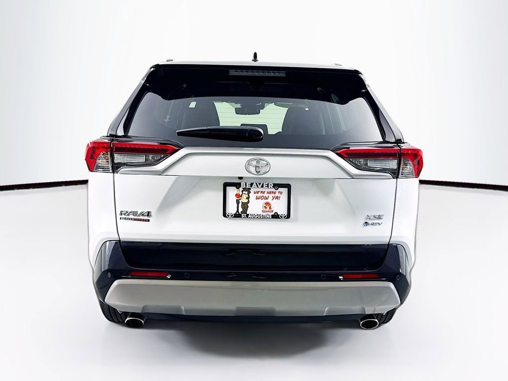 Used 2025 Toyota RAV4 XSE w/ Advanced Technology Package image 8