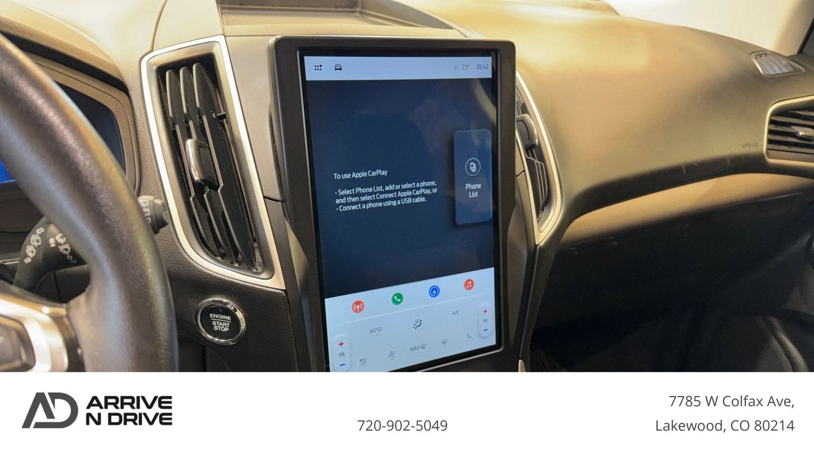 Used 2024 Ford Edge SEL w/ Cold Weather Package image 22