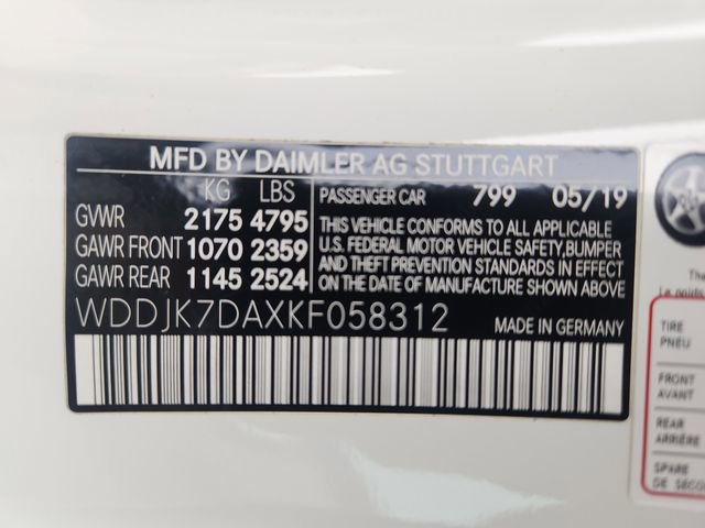 Used 2019 Mercedes-Benz SL 550 image 32