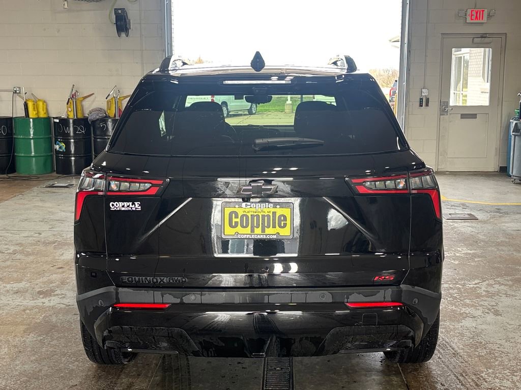 Used 2025 Chevrolet Equinox RS w/ Safety and Technology Package image 10