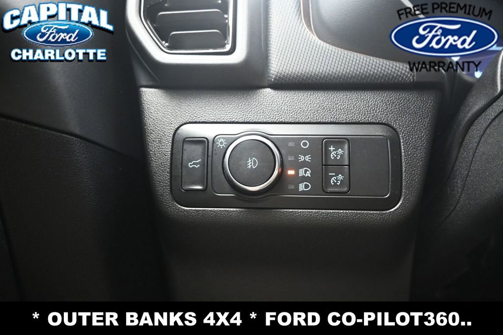 Used 2021 Ford Bronco Sport Outer Banks AWD/4WD image 19