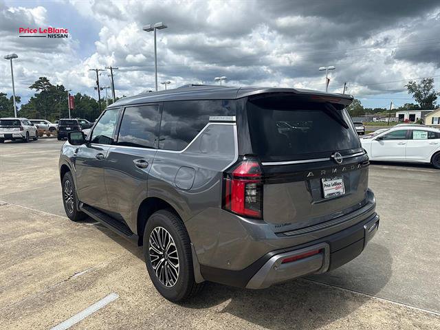 New 2026 Nissan Armada SL w/ Captain's Chari Seat Package AWD/4WD image 5