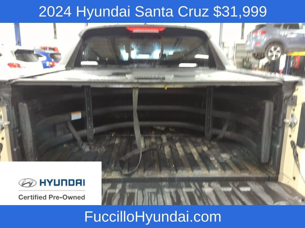 Certified 2024 Hyundai Santa Cruz Limited image 11