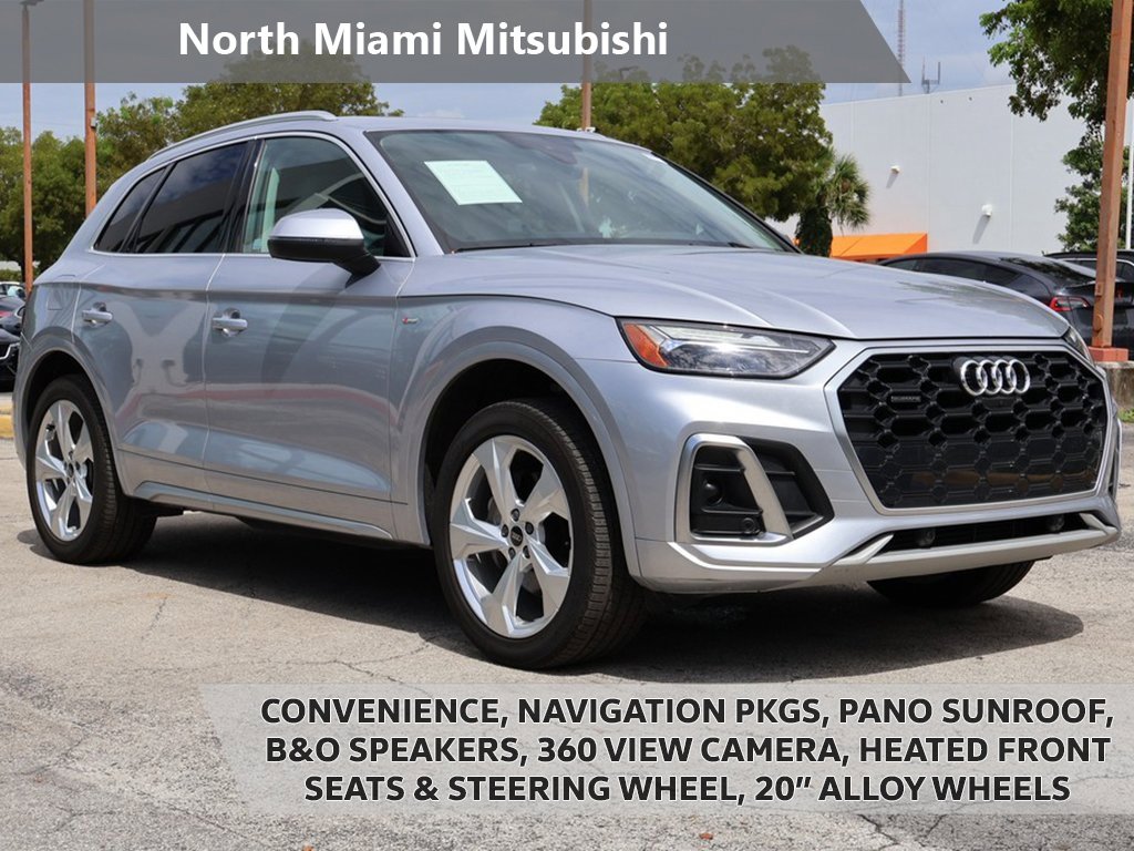 Used 2022 Audi Q5 2.0T Premium Plus w/ Premium Plus Package image 1