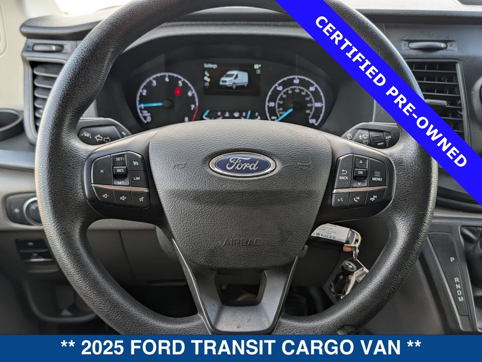 Certified 2025 Ford Transit 250 Low Roof w/ Exterior Upgrade Package RWD image 24