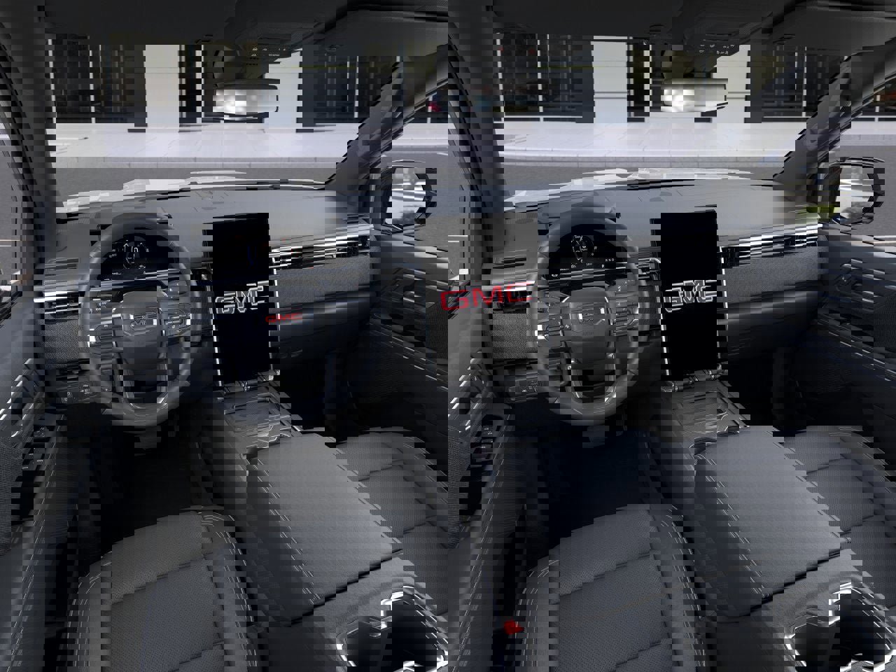 New 2026 GMC Sierra EV Elevation w/ LPO, Elevation Dark Package image 15