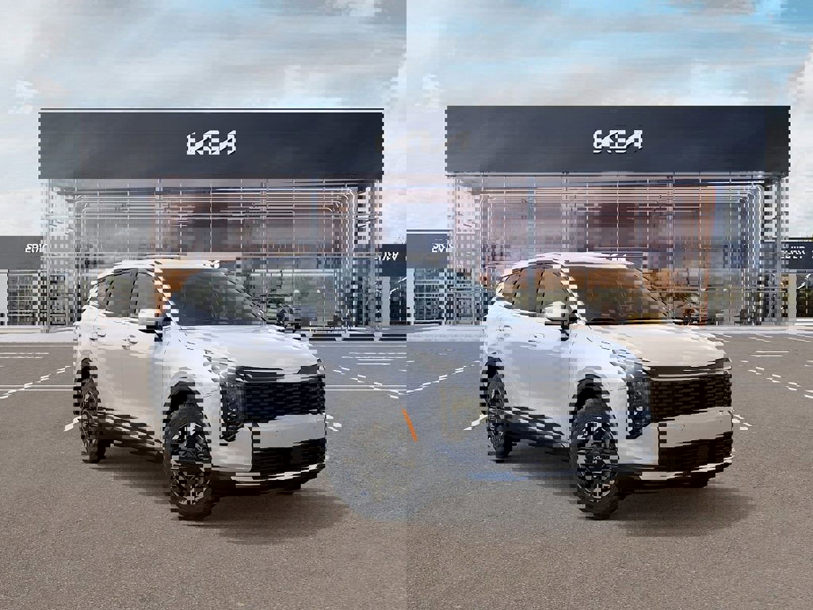 New 2026 Kia Sportage LX image 8