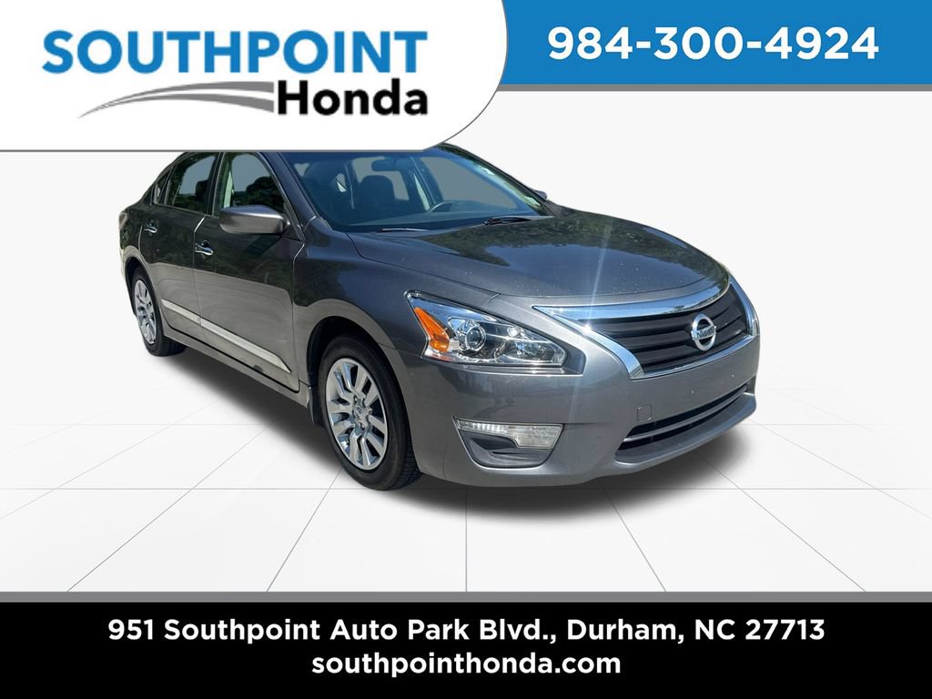 Used 2015 Nissan Altima 2.5 S w/ Power Driver Seat Package