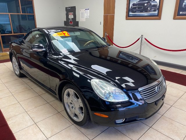 Used 2002 Lexus SC 430 Convertible RWD image 7
