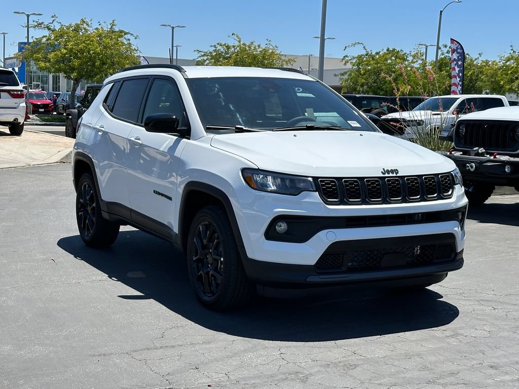 New 2026 Jeep Compass Latitude AWD/4WD image 10
