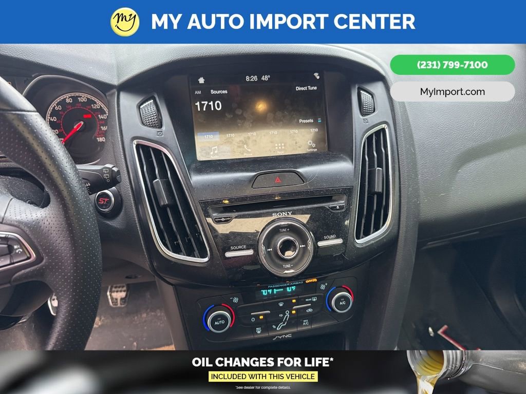 Used 2018 Ford Focus ST w/ Equipment Group 401A image 10