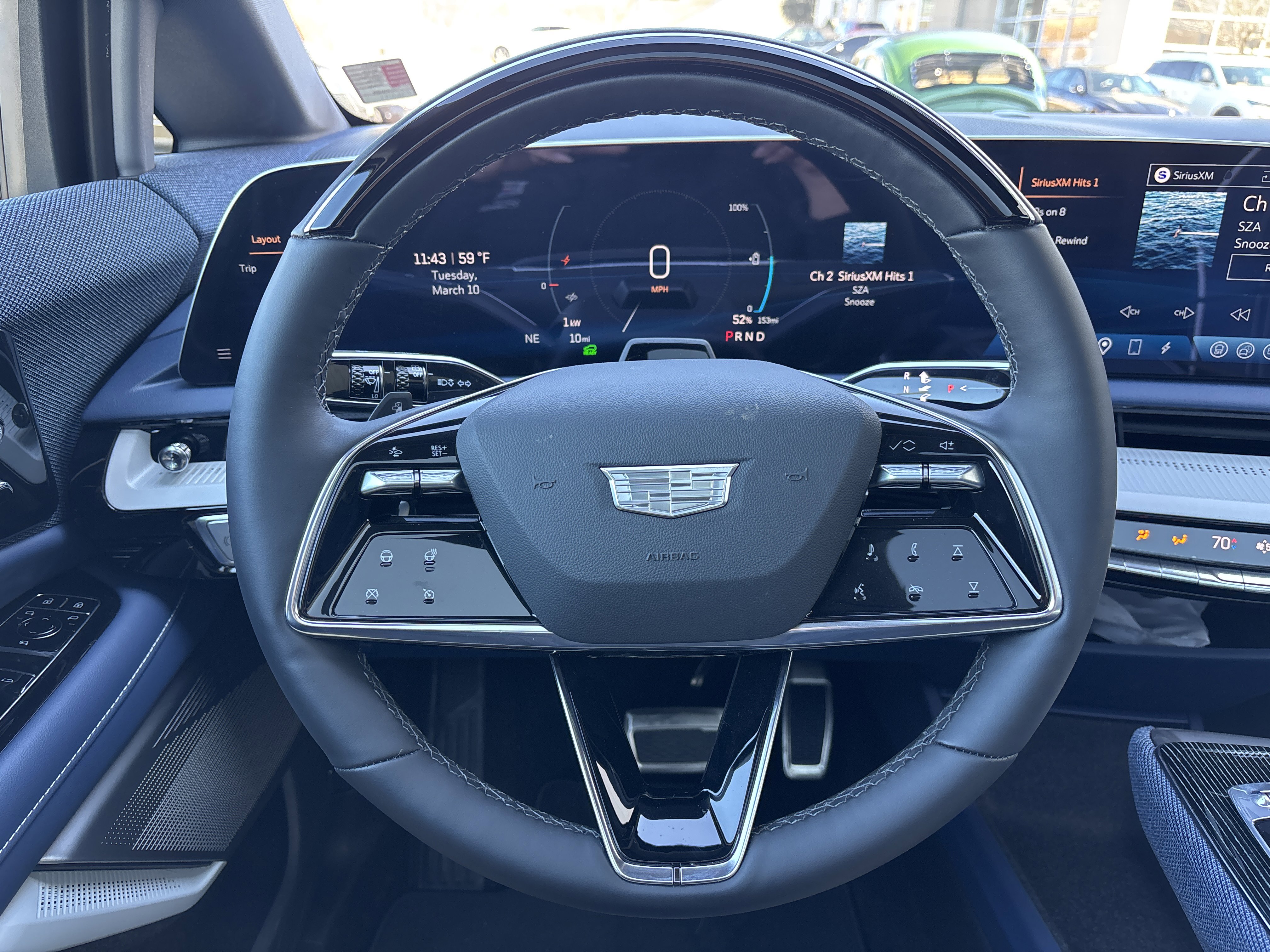 New 2026 Cadillac Optiq Luxury 2 RWD image 23